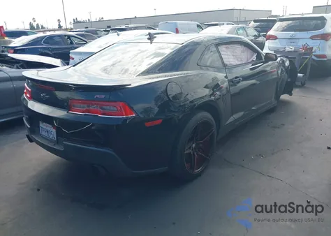 2015 Chevrolet Camaro Lt z USA, uszkodzony, nr VIN 2G1FF1E38F9306811